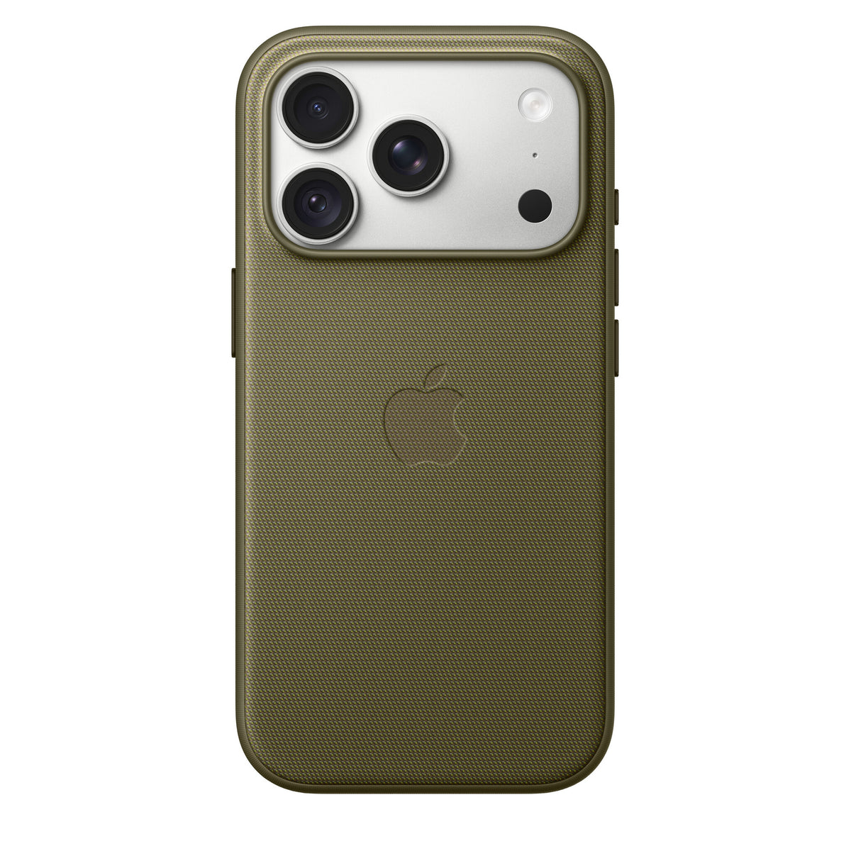 Apple iPhone 18 Pro TechWoven Case with MagSafe – Olive