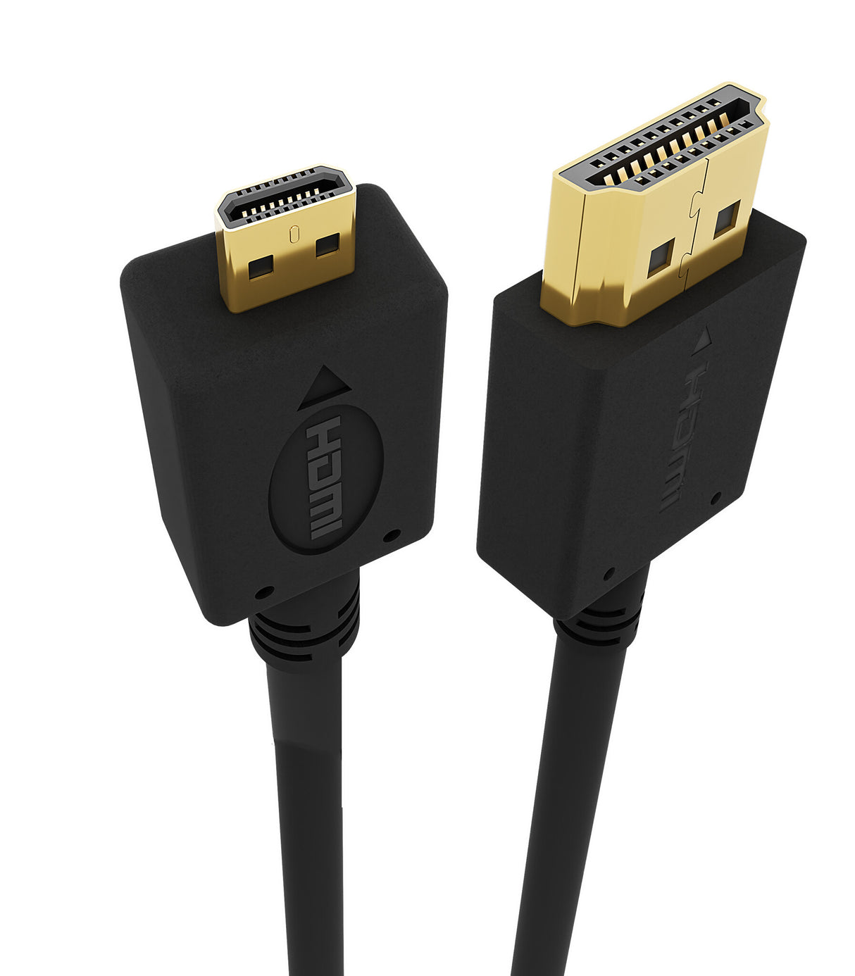 Gembird 3m HDMI-M/micro HDMI-M HDMI-kabel HDMI Type A (Standard) HDMI Type D (Micro) Sort