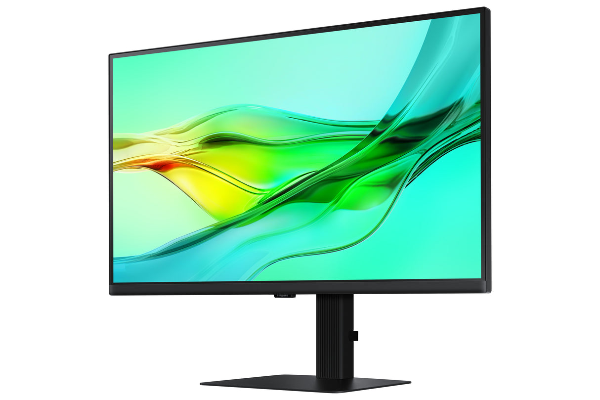 Samsung S60UD computerskærm 68,6 cm (27") 2560 x 1440 pixel Quad HD LCD Sort