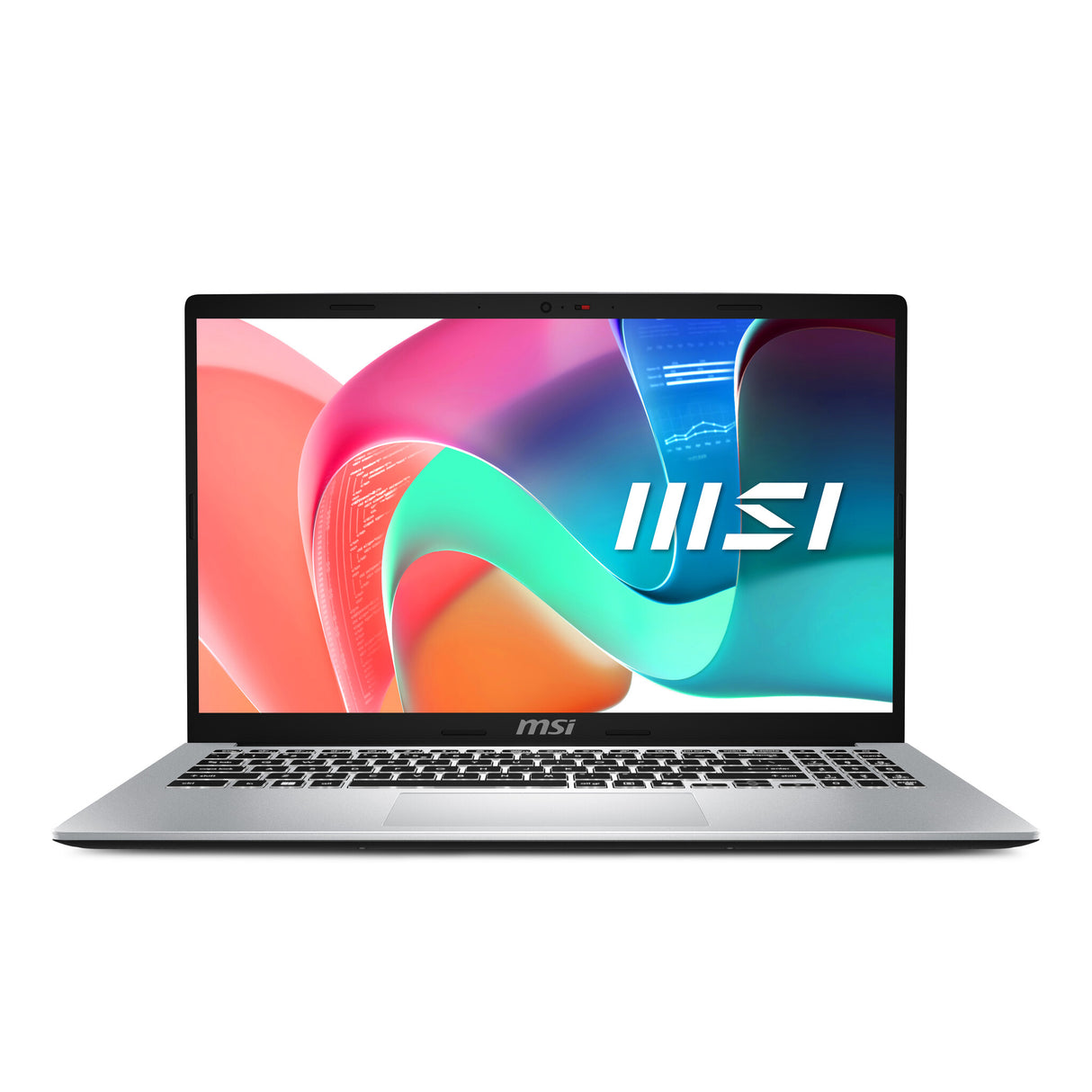MSI Modern 15 F13MG-430NL Intel® Core™ i5 i5-1334U Laptop 39,6 cm (15.6") Fuld HD 16 GB DDR4-SDRAM 512 GB SSD Wi-Fi 6E (802.11ax) Windows 11 Home Sølv