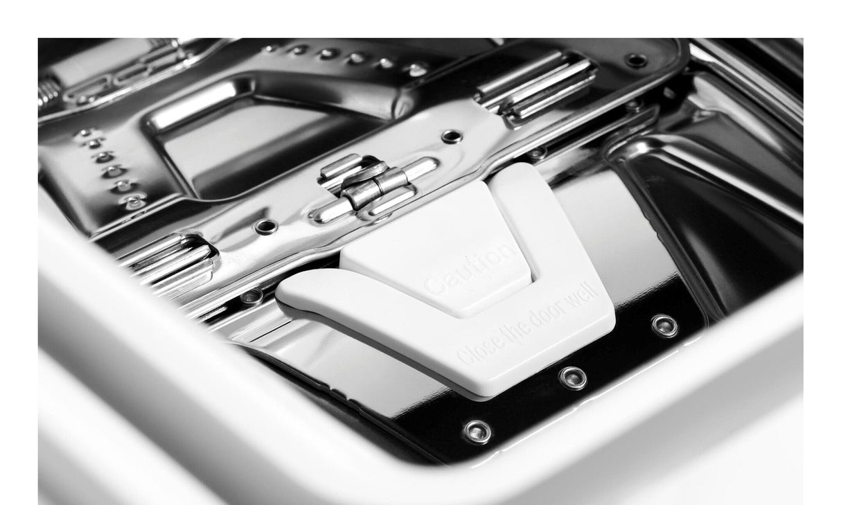 Gram WTL 20712-91 vaskemaskine Top-indlæsning 7 kg 1200 rpm Hvid