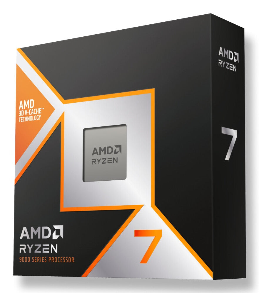 AMD Ryzen 7 9800X3D 4,7 GHz 8 kerner AM5