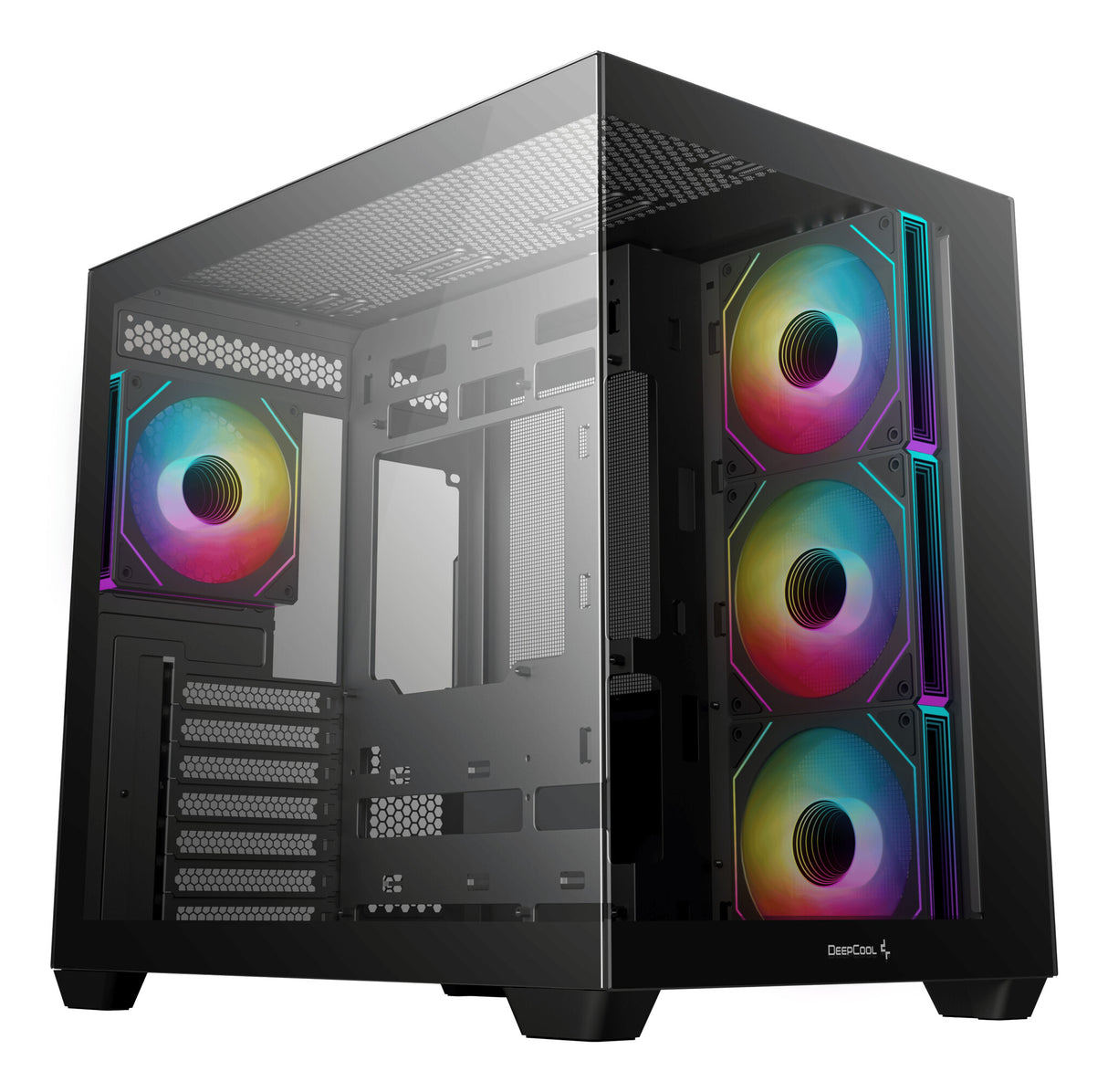 DeepCool CG530 4F Midi Tower Sort