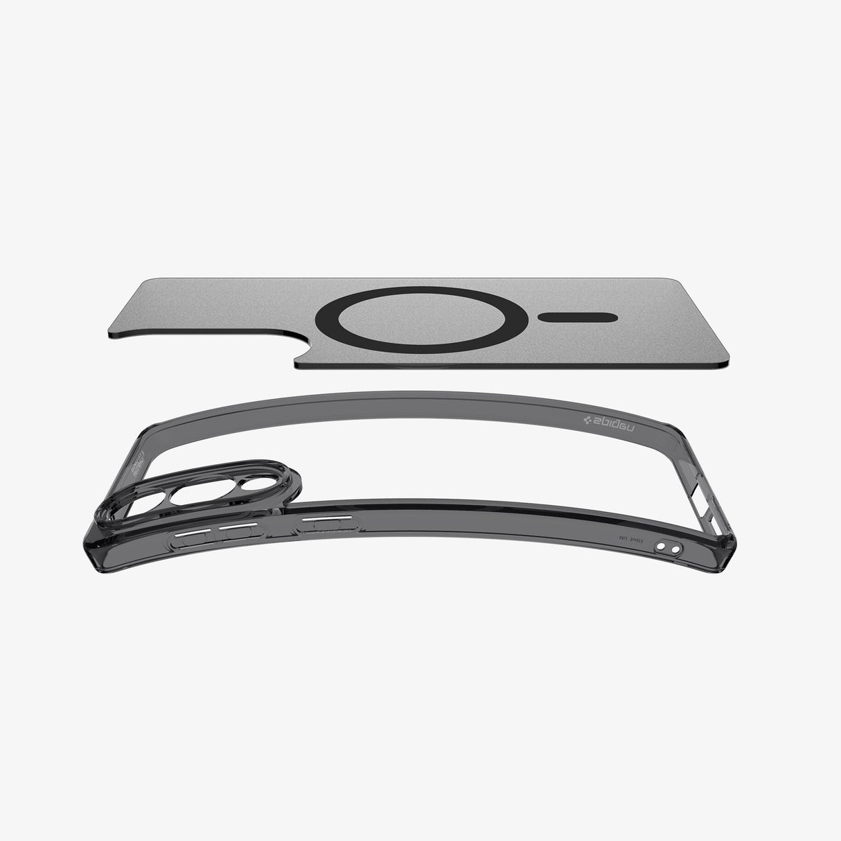 Spigen Ultra Hybrid (MagFit) mobiltelefon etui 17 cm (6.7") Cover Sort