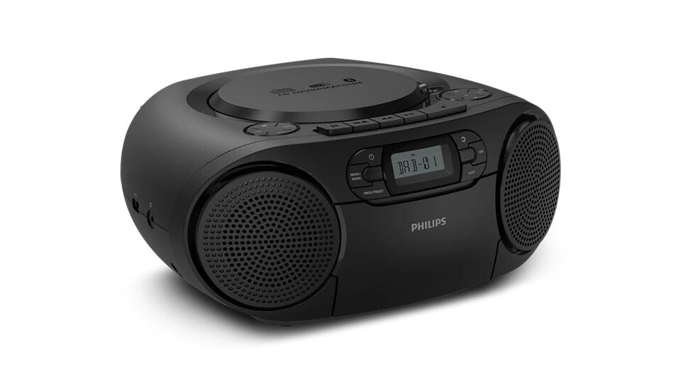 Philips TAZ2500/10 CD-afspiller Sort Bærbar CD-afspiller