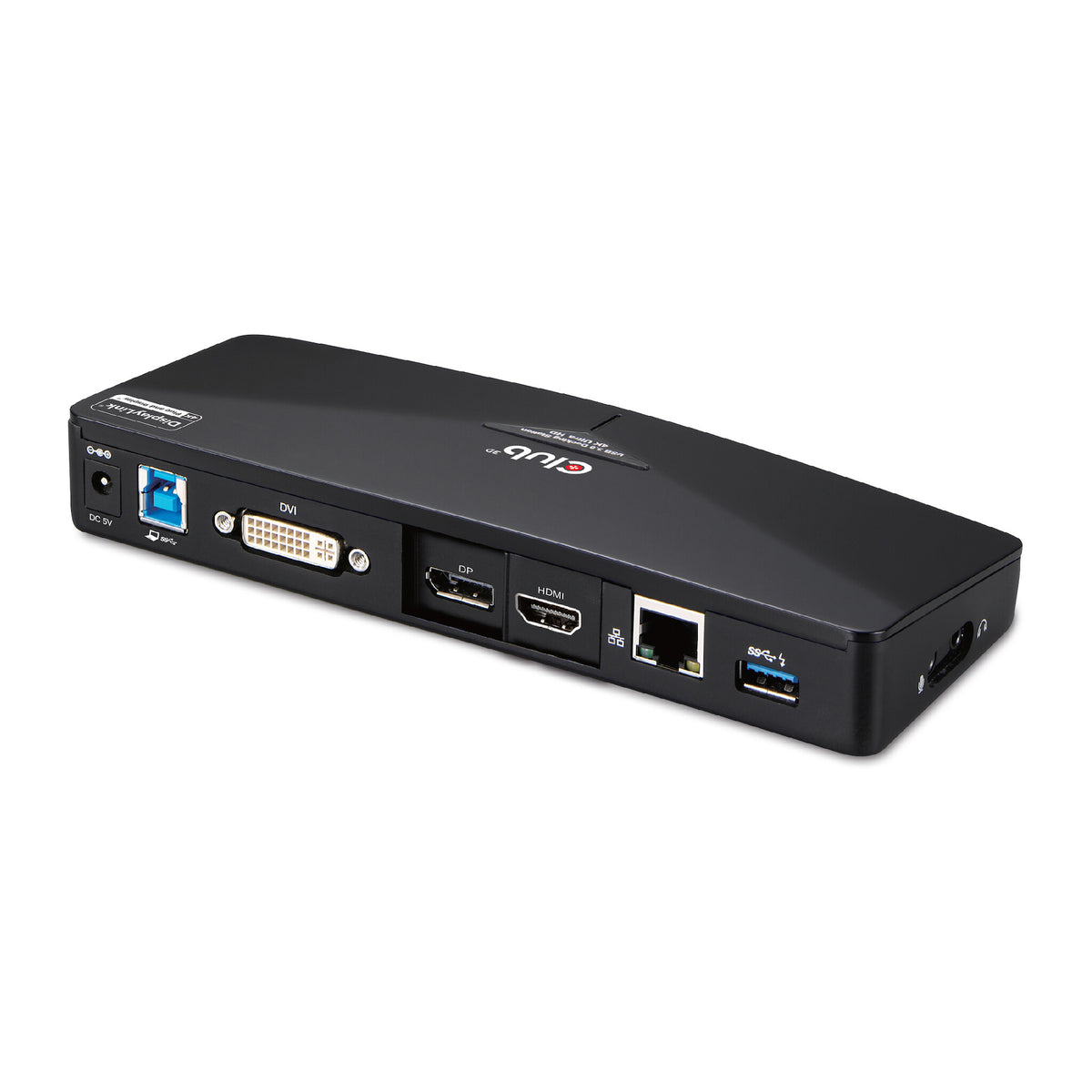 Club 3D CSV-3103D 9-in-one USB 3.2 Gen1 Dockingstation Sort