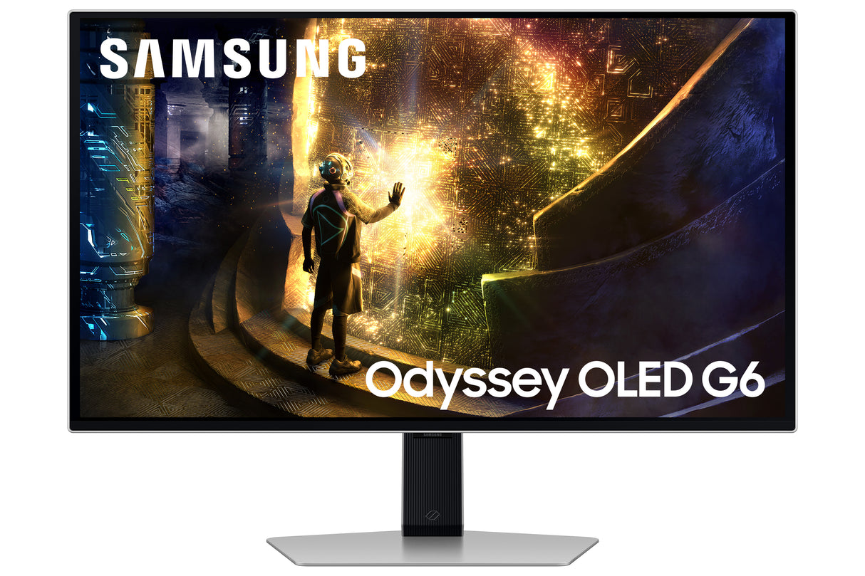 Samsung G61SD 27 OLED 2560 x 1440 (2K) DisplayPort HDMI 240 Hz
