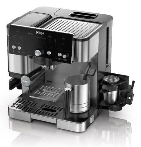 Ninja Luxe Caf Essential 2-i-1 kaffemaskine sort EU ES501EU