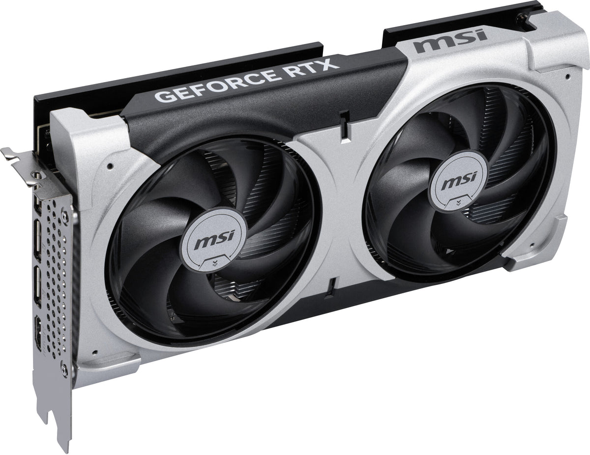 MSI VENTUS GeForce RTX 5060 TI 16G 2X OC PLUS NVIDIA 16 GB GDDR7