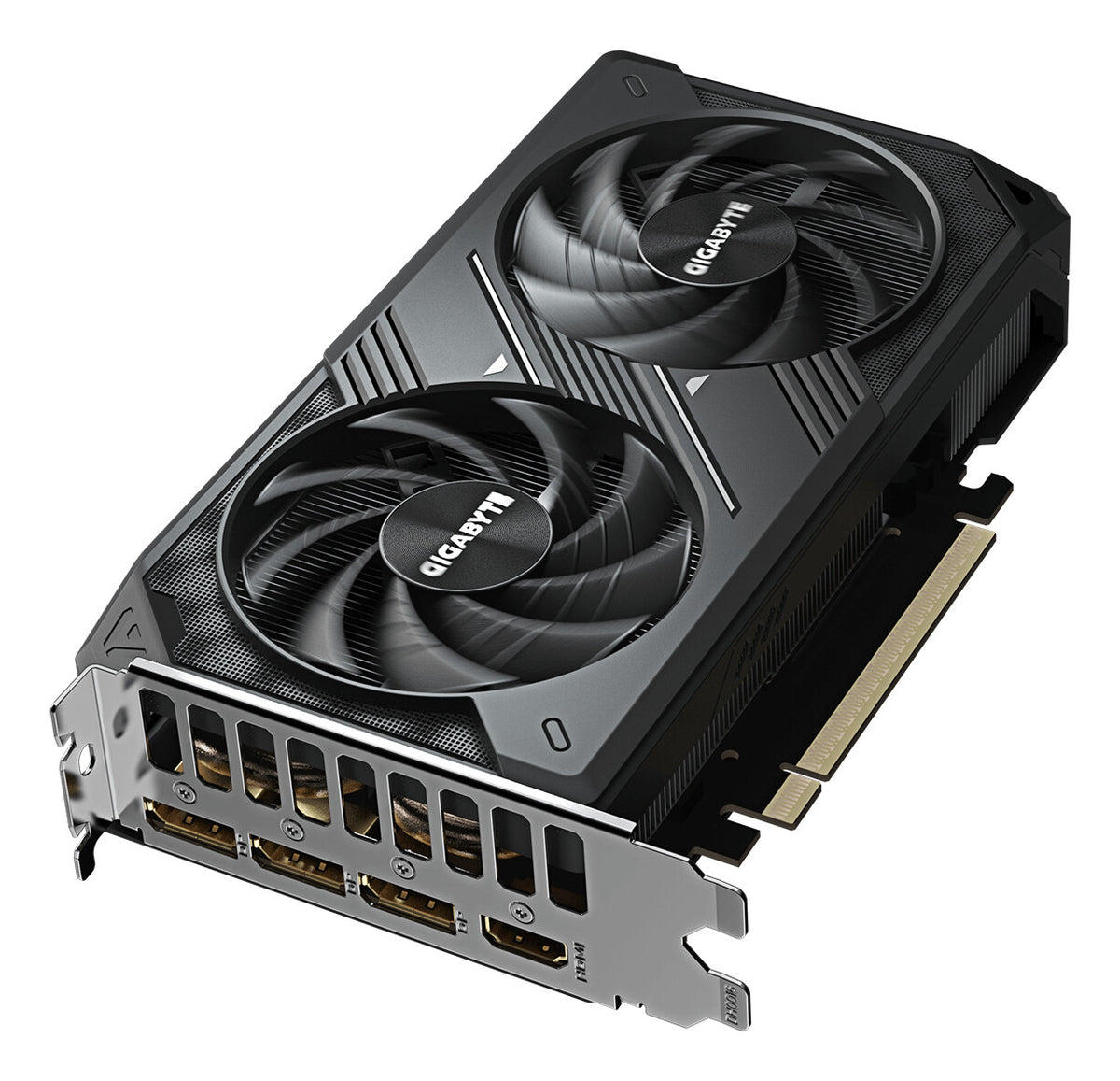 GIGABYTE GeForce RTX 5060 WINDFORCE MAX OC V2 8G Graphics Card - 8GB GDDR7, 128bit, PCI-E 5.0, 2512MHz Core Clock, 3 x DP, 1 x HDMI, NVIDIA DLSS 4, GV-N5060WF2MAX OCV2-8GD