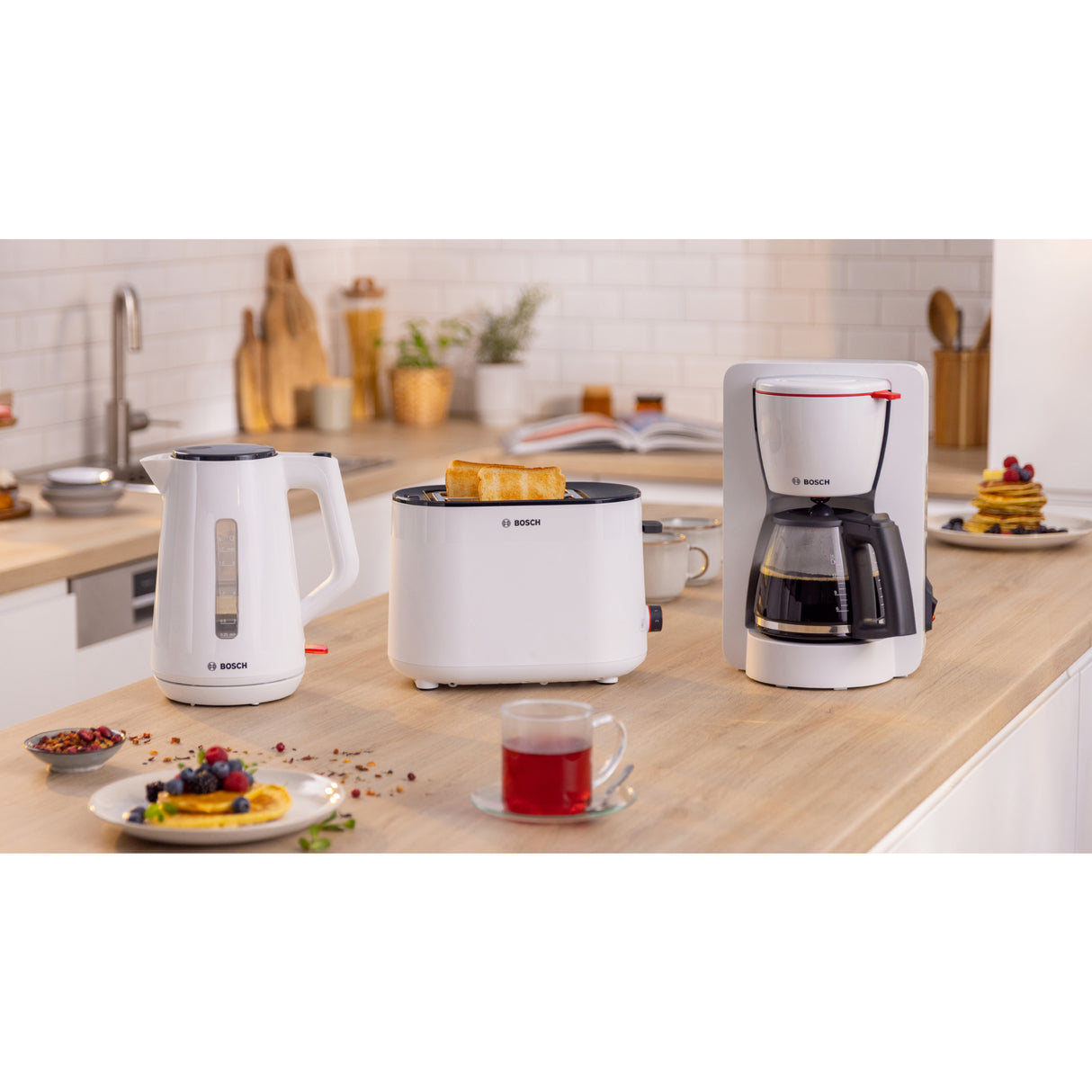 Bosch TWK1M121 MyMoment elkande, hvid