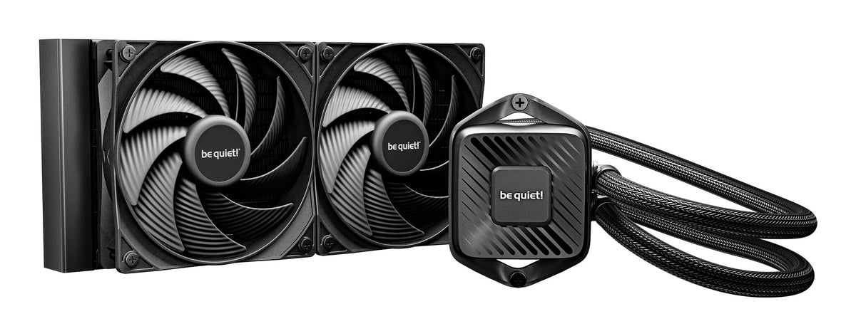be quiet! PURE LOOP 3 Processor Alt-i-en væskekøler 12 cm Sort 1 stk