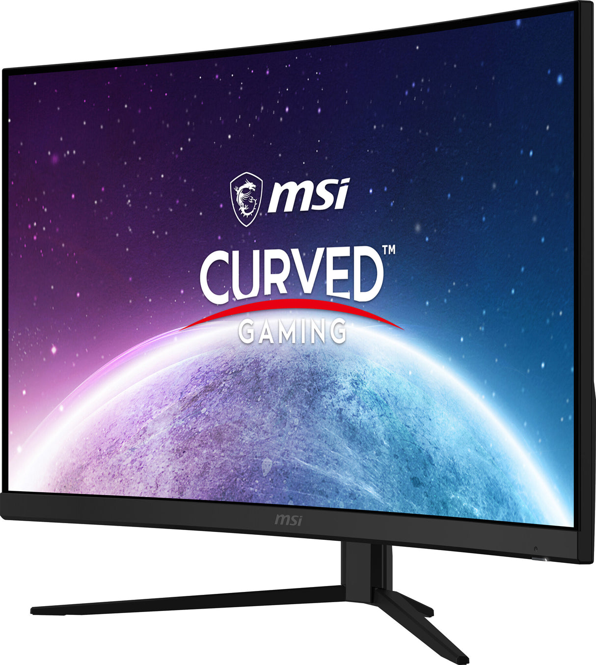 MSI G32C4X computerskærm 80 cm (31.5") 1920 x 1080 pixel Fuld HD Sort