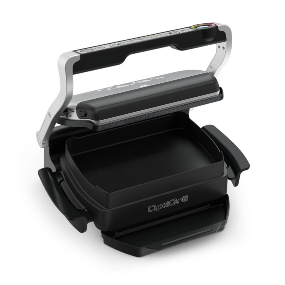 Tefal OptiGrill+ GC712D12 Grill Sølv