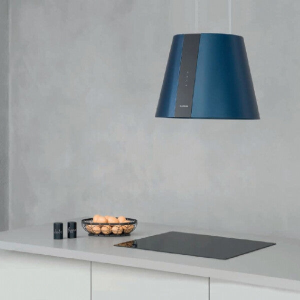Silverline SM 4386-40 BL wirehængt emhætte