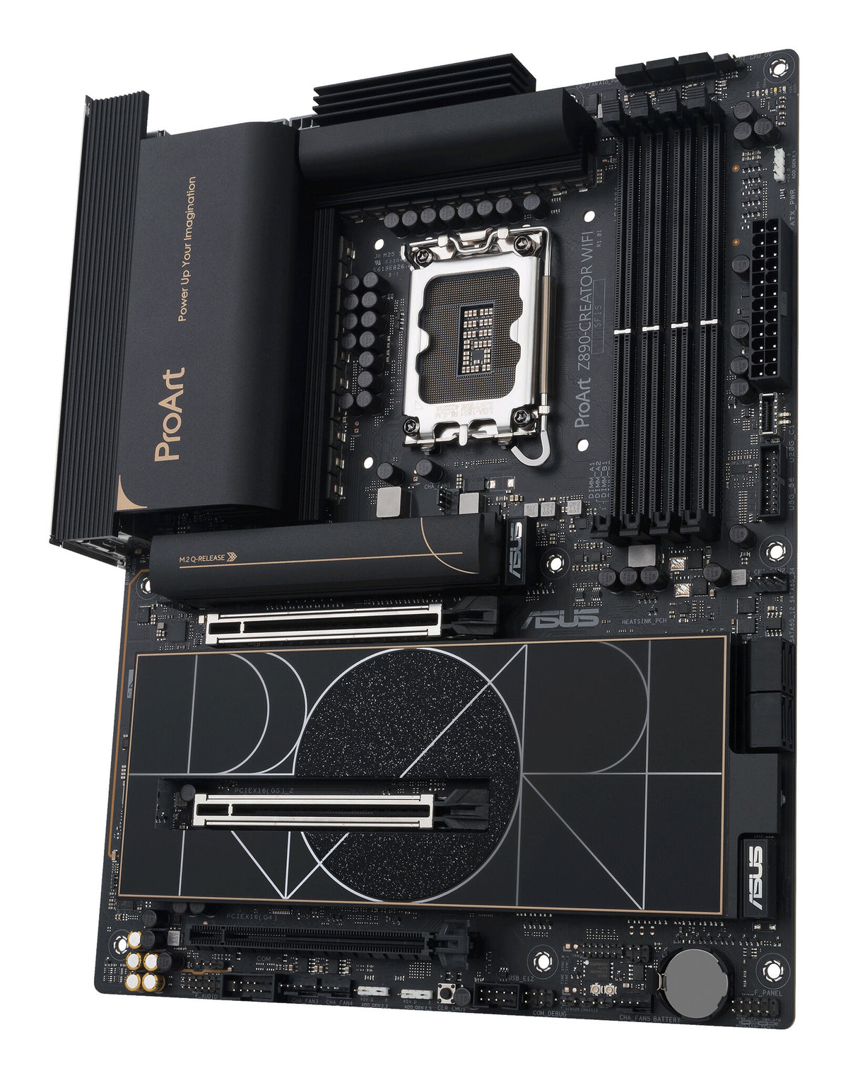 ASUS PROART Z890-CREATOR WIFI Intel Z890 LGA 1851 (Socket V1) ATX
