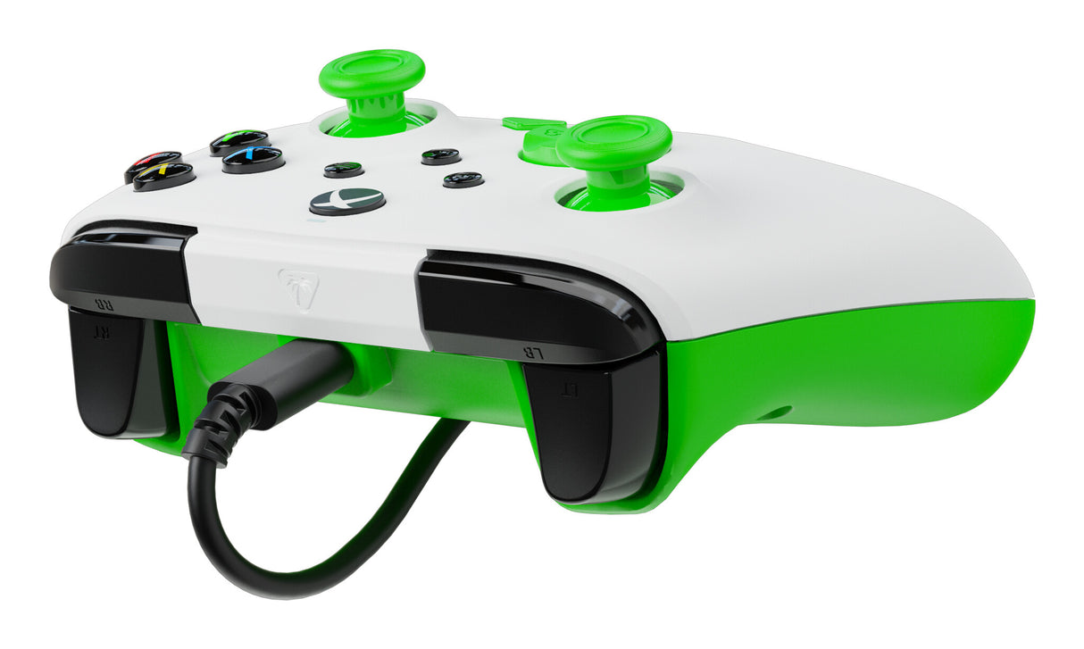 Turtle Beach Rematch Core Grøn, Hvid USB Gamepad PC, Xbox, Xbox One, Xbox Series S, Xbox Series X