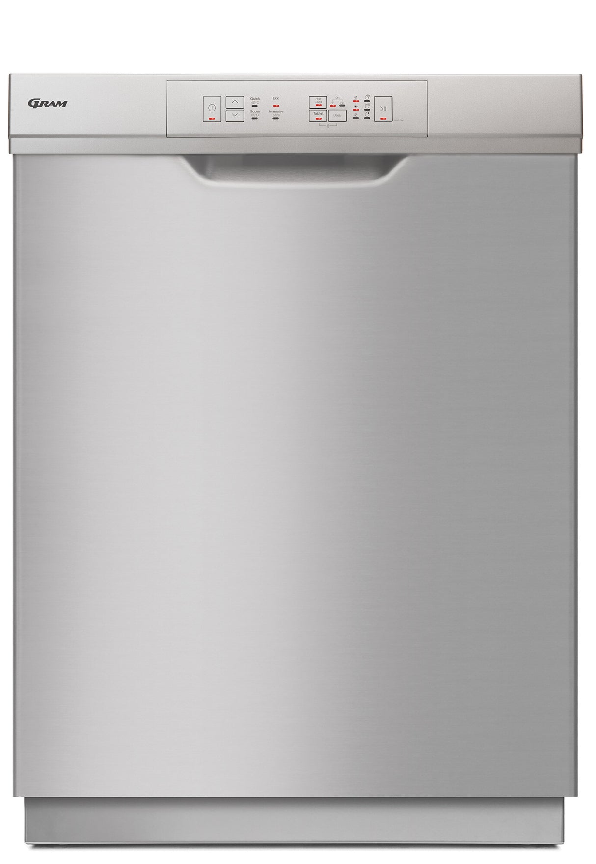 Gram OM 6100-90 T X/1 opvaskemaskine Under bordplade 12 kuverter