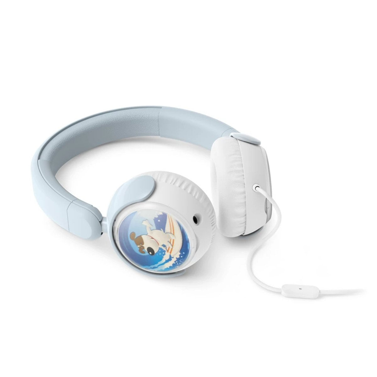Philips TAK2000BL/00 Børnehovedtlf. Blå