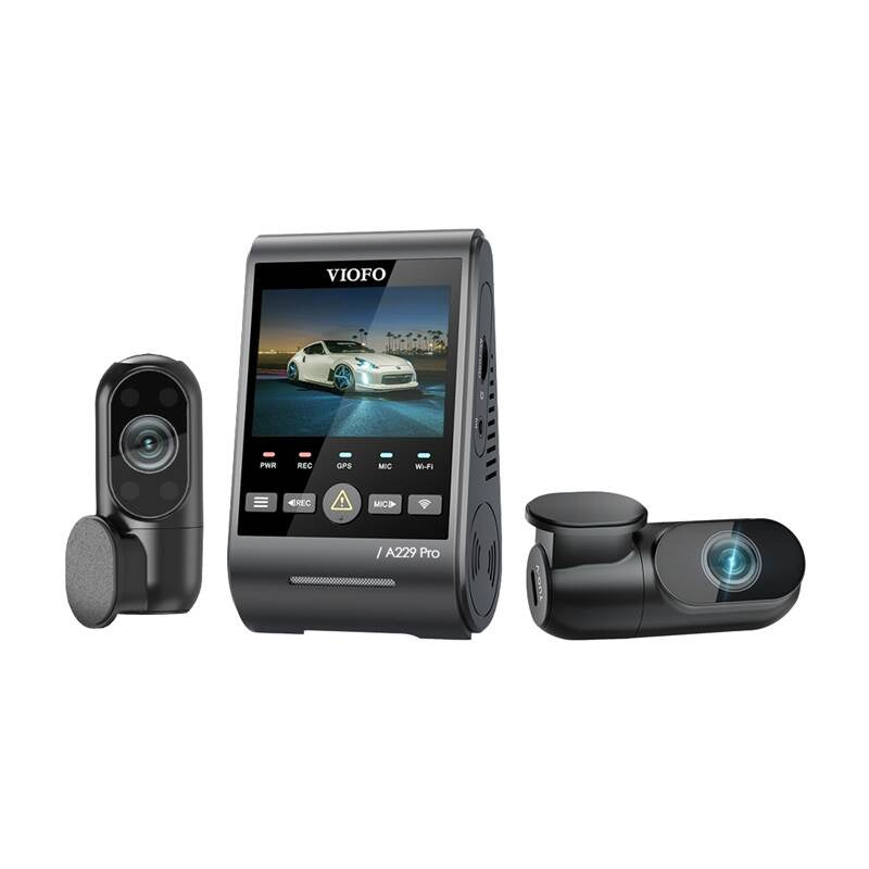 VIOFO A229 PRO 3CH 4K + 2K + 1080P WiFi, GPS