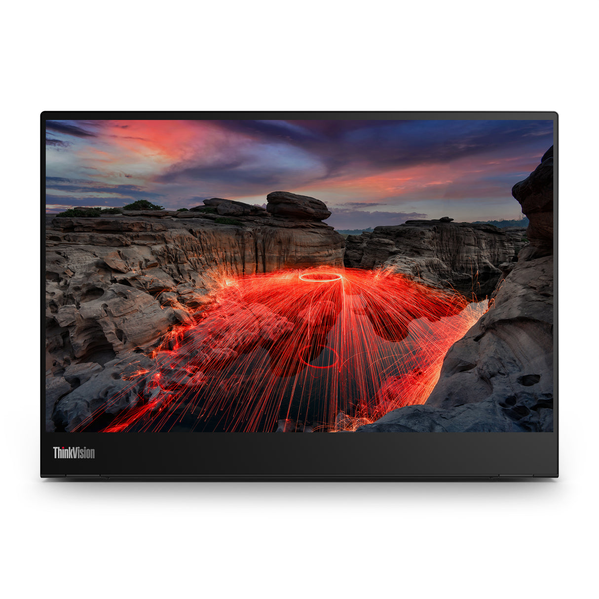 Lenovo ThinkVision M14t Gen 2 14 IPS 2240 x 1400 DisplayPort USB-C