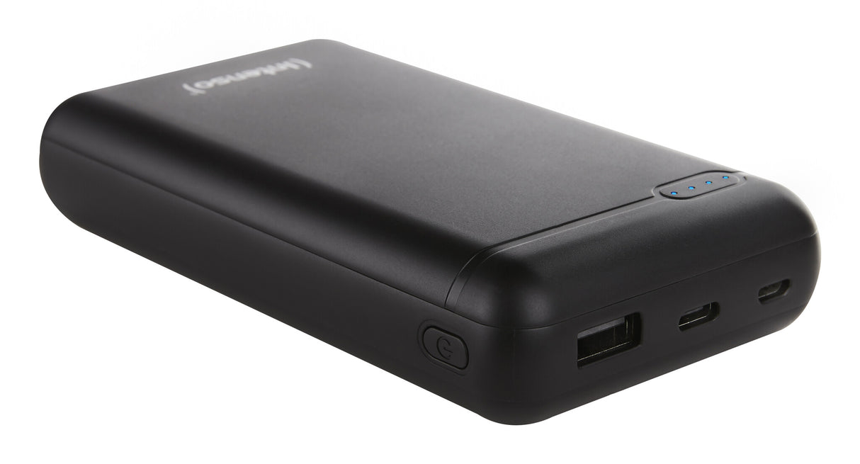 Intenso XS20000 Lithium polymer (LiPo) 20000 mAh Sort