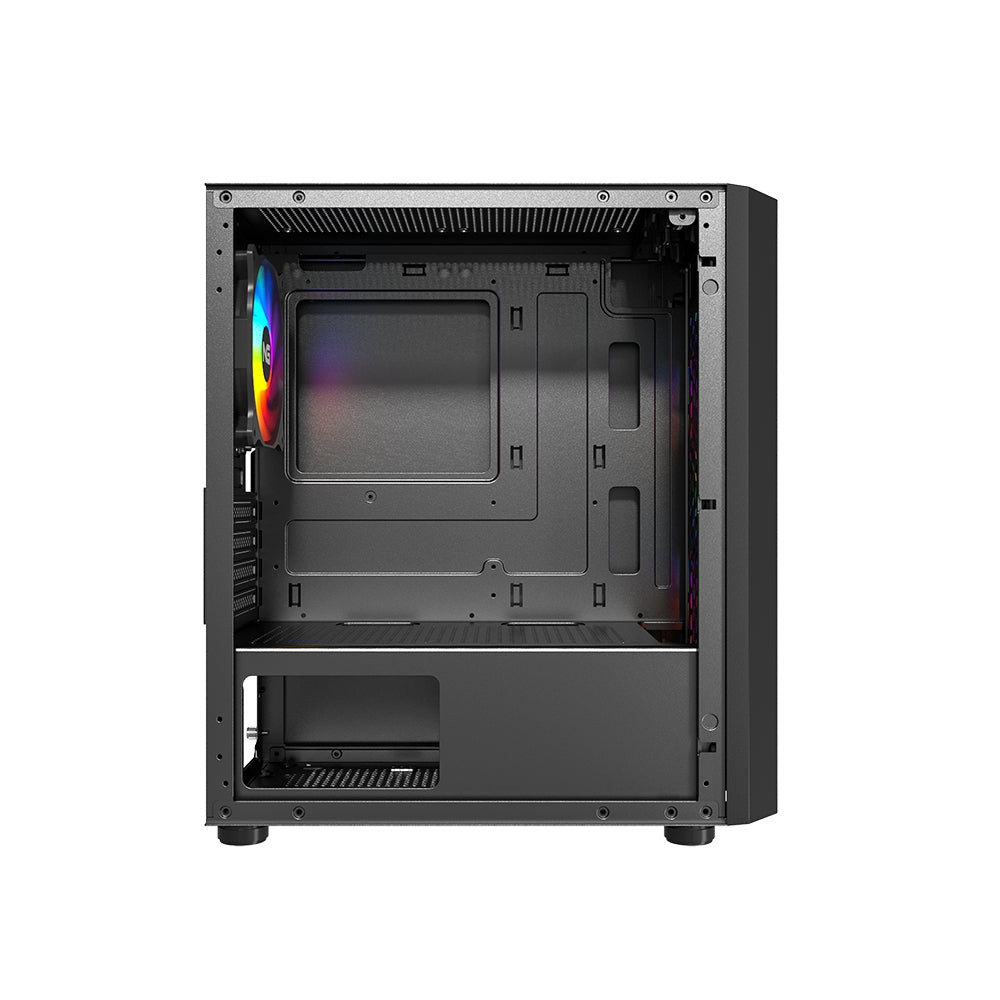 Nordic Gaming Fenris RGB Mini Tower micro-ATX Sort