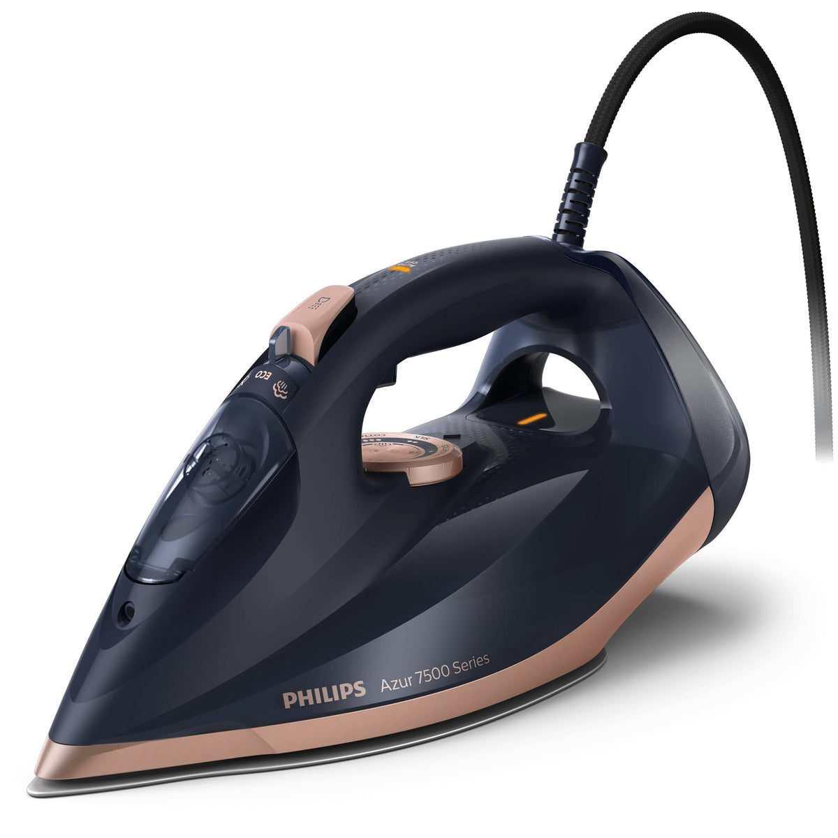Philips DST7510/80 iron Dry & Steam iron SteamGlide Elite soleplate 3200 W
