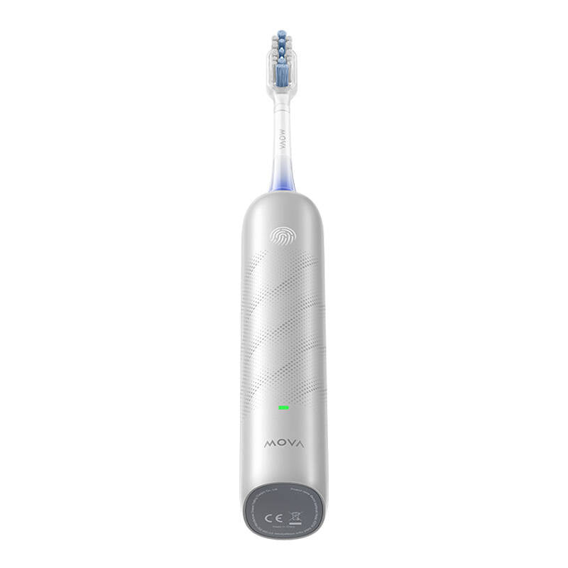 MOVA Fresh Pro elektrisk tandbørste (sølv)
