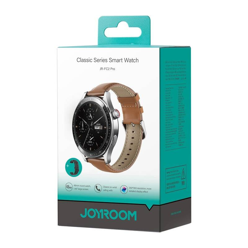Joyroom JR-FC2 Pro smartwatch (sølv)