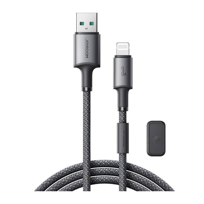Joyroom S-A50 Unlimited 3A USB - Lightning kabel 1,2 m grå