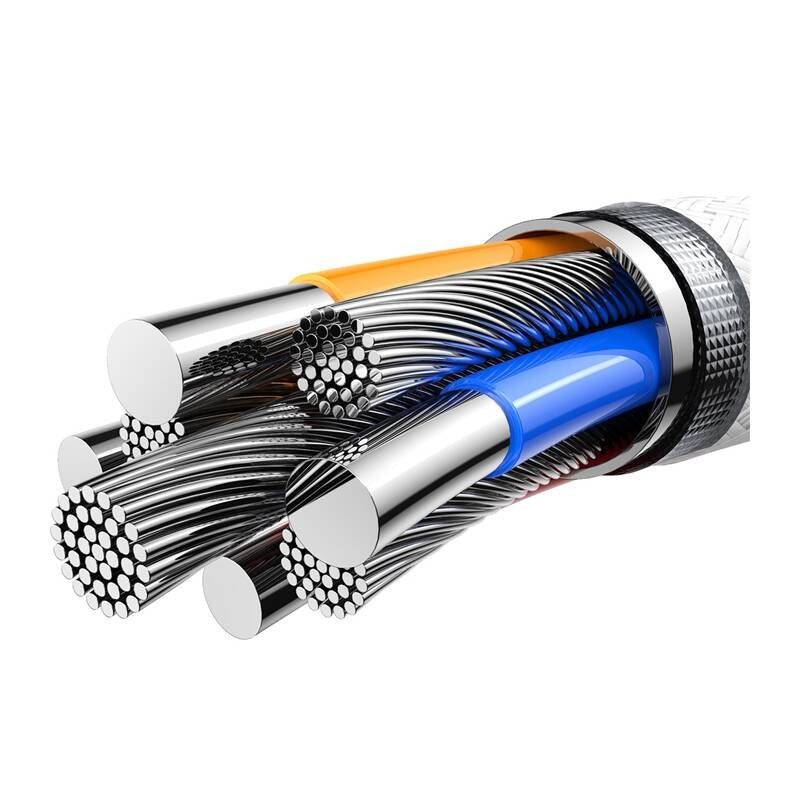 Joyroom S-A51 Cutting-Edge 3A USB-C kabel 1.2m grå