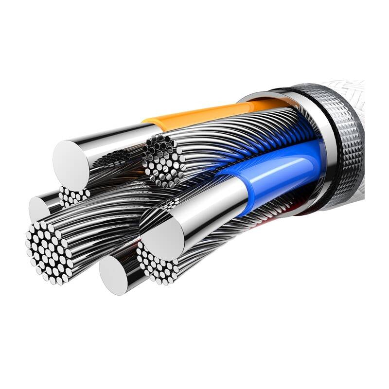 USB-C - USB-C-kabel Joyroom S-A51 60W 1.2m grå