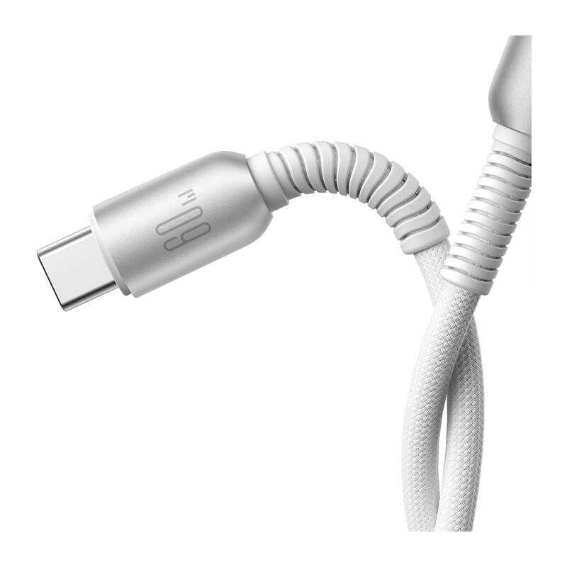 USB-C - USB-C-kabel Joyroom S-A51 60W 1.2m grå