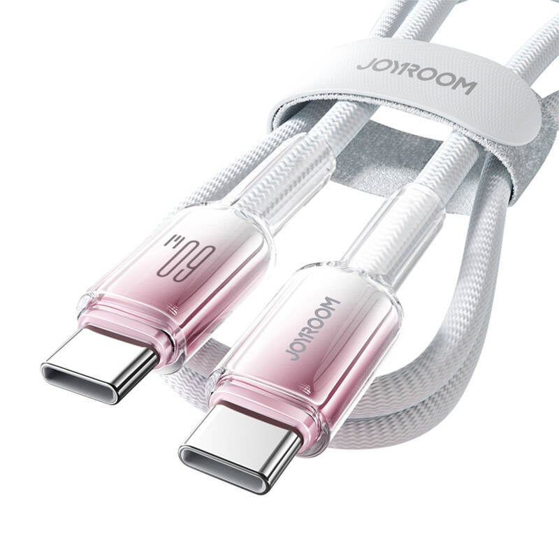 Kabel USB-C USB-C Joyroom S-A42 60W 1,2 m hvid