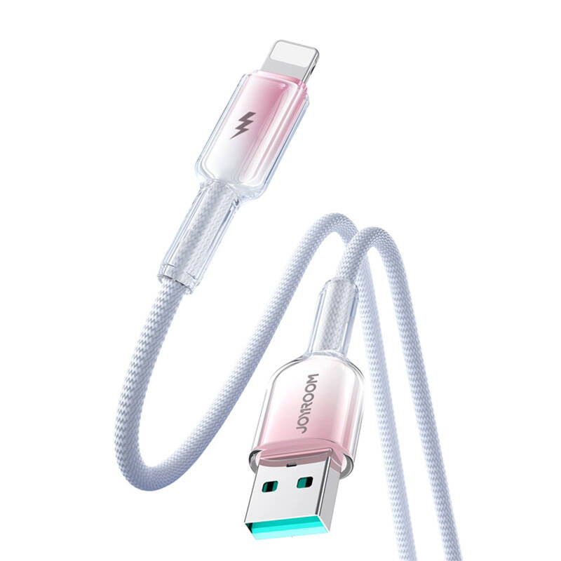 Kabel USB-A Lightning Joyroom S-A42 3A 1.2m biały
