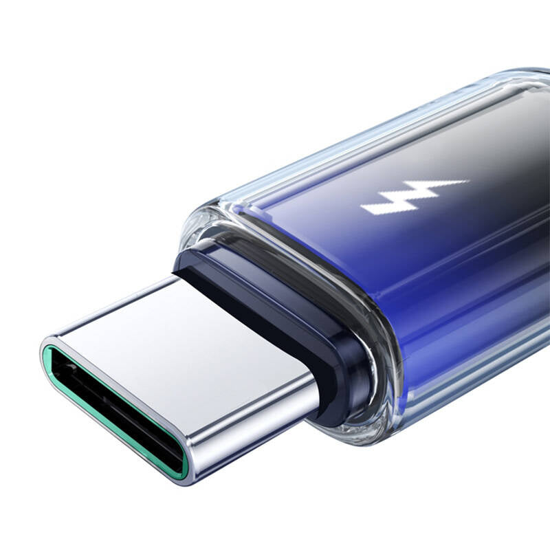 Joyroom USB-A USB-C kabel S-A42 3A 1,2 m sort