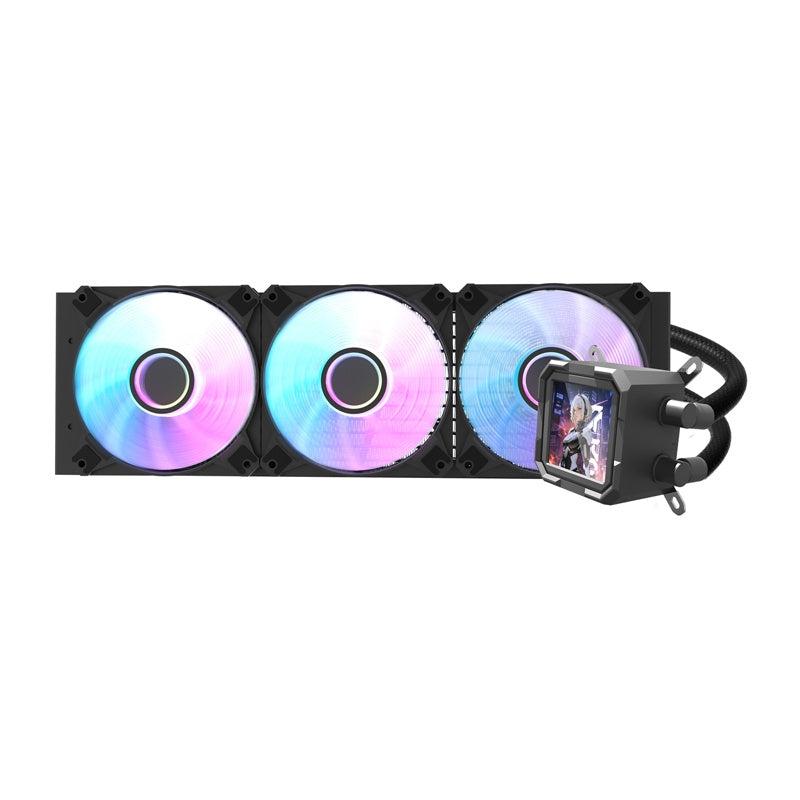 Darkflash DV360S CPU vandkøler (sort)