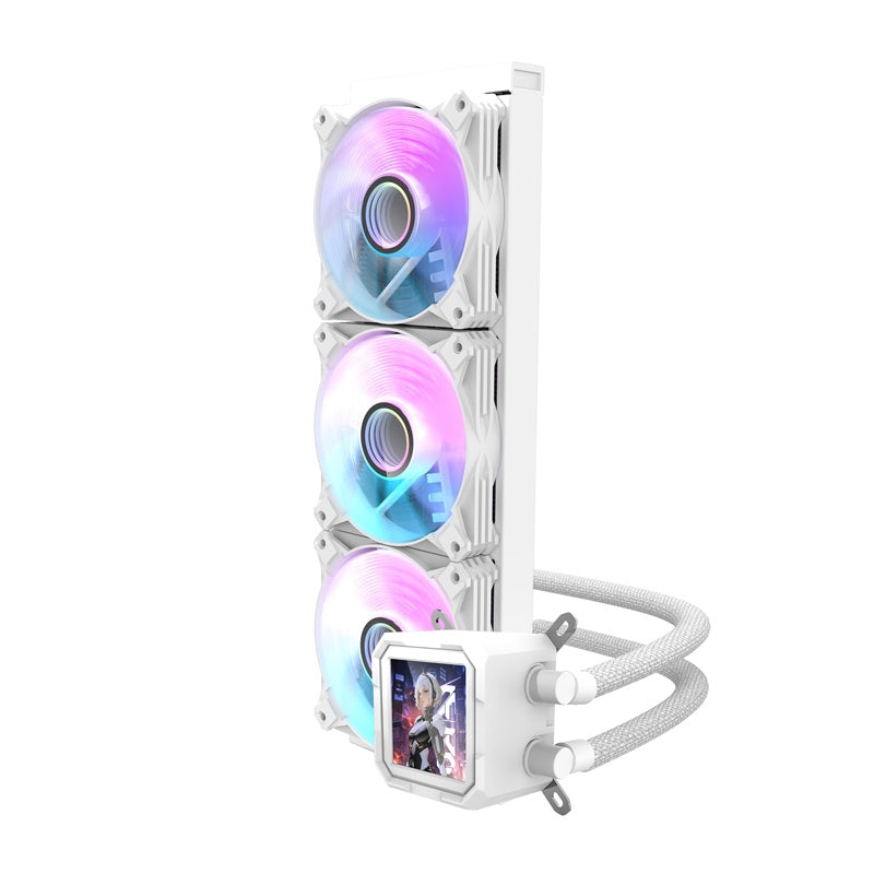Darkflash DV360S CPU vandkøler (hvid)