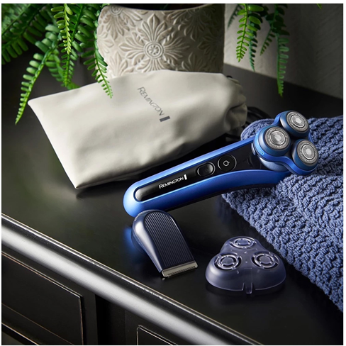 Remington X7 Limitless X Rotary Shaver - Herreshaver