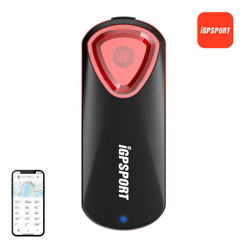 Cykellampe, bageste iGPSPORT SR30