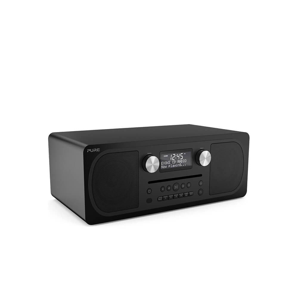 Pure Evoke C-D6 Digital 20 W DAB, DAB+, FM Sort