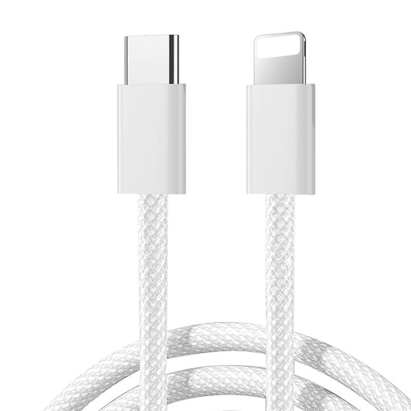 Kabel USB-C til Lightning Joyroom S-A45 Ben 30W 1m (biały)