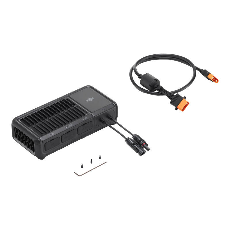 DJI Power 1.8kW sol/hurtig bil oplader
