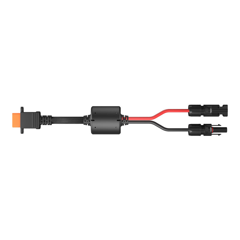 Kabel/adapter til DJI Power XT90 hurtigoplader til MC4 1,8 kW