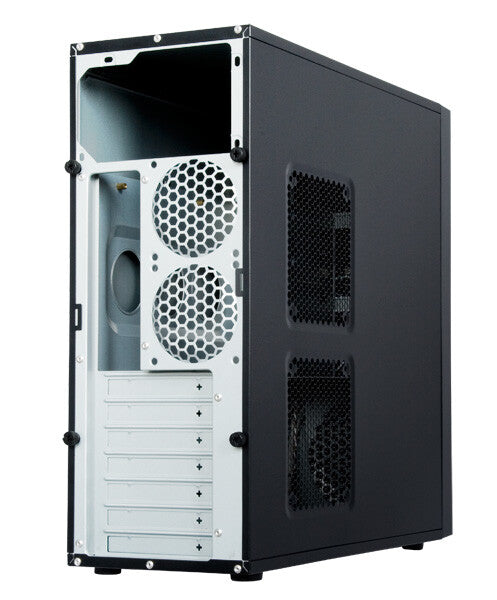 Chieftec CQ-01B-U3-OP computeretui Midi Tower Sort