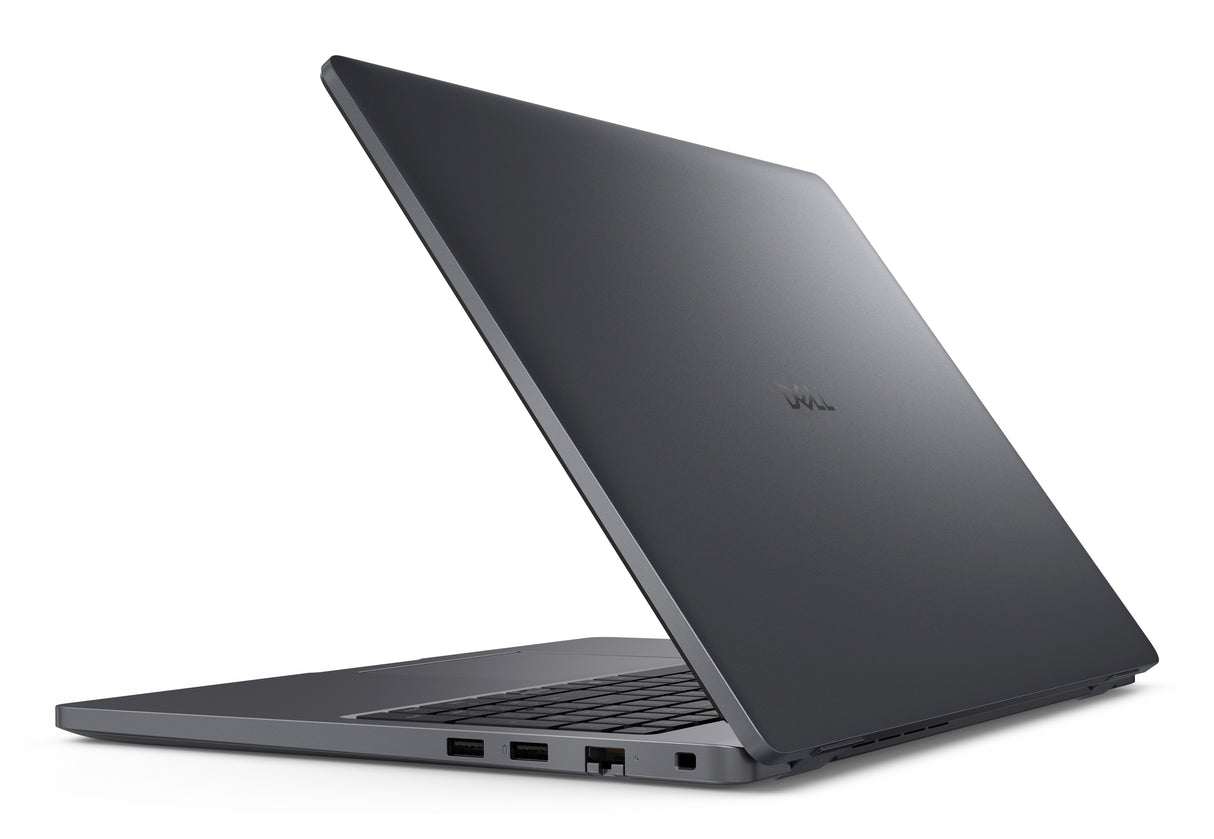 DELL Pro 16 PC16250 Intel Core 5 120U Laptop 40,6 cm (16") Full HD+ 16 GB DDR5-SDRAM 512 GB SSD Wi-Fi 6E (802.11ax) Windows 11 Pro Sort