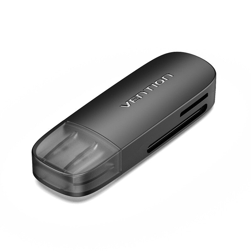Vention CLEB0 kortlæser USB Sort