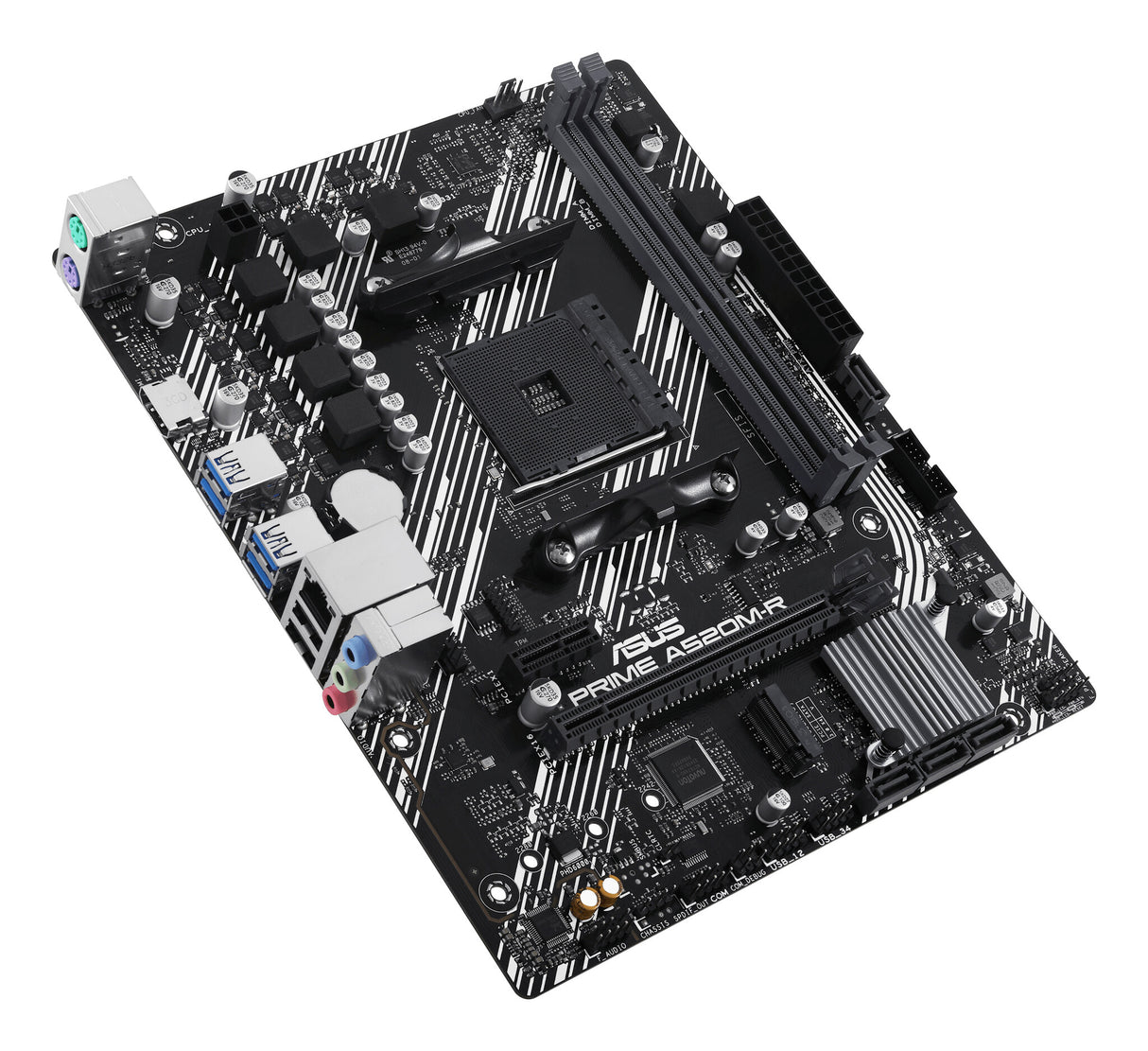 ASUS PRIME A520M-R AMD A520 Stik AM4 micro ATX