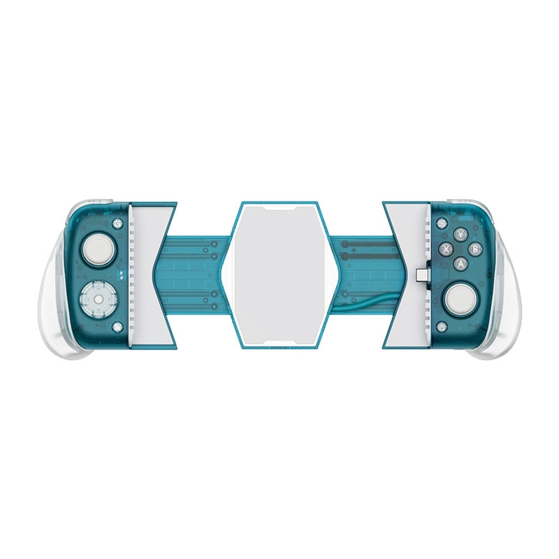 GameSir X3 Pro USB-C mobil controller med telefon holder
